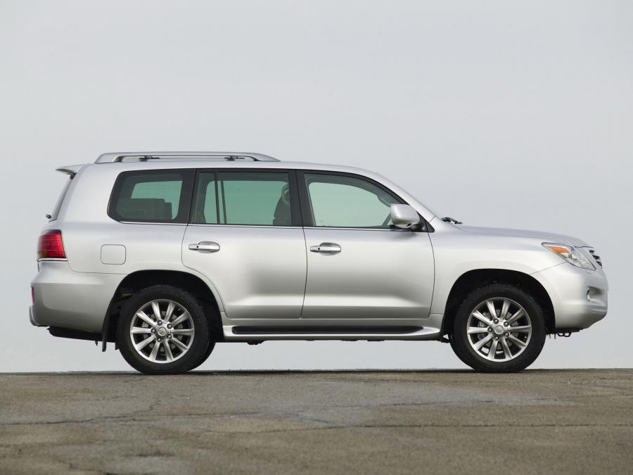  Lexus LX570 2008 года  (фото 142 из 221)